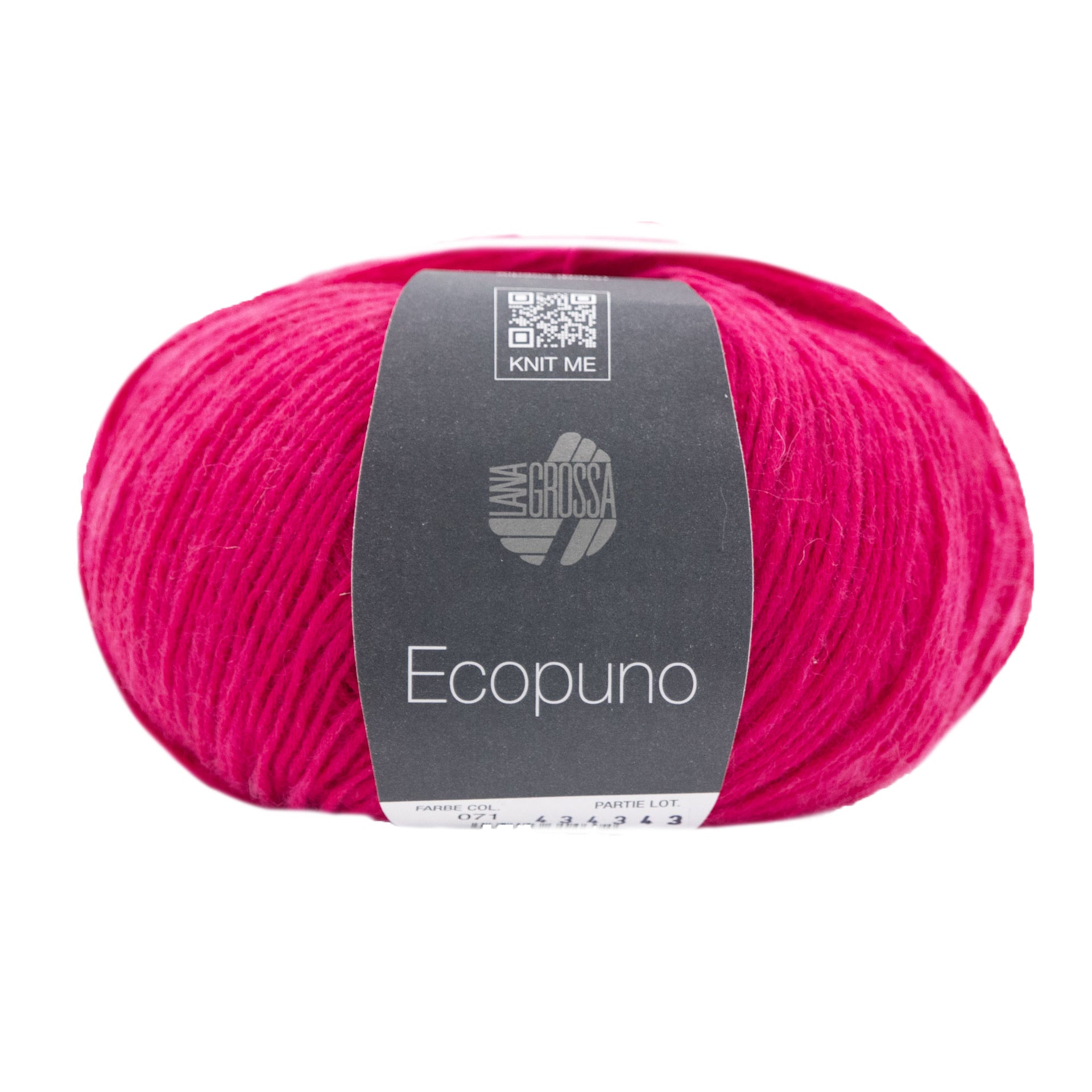 Lana Grossa Ecopuno Yarn - 071 Pink
