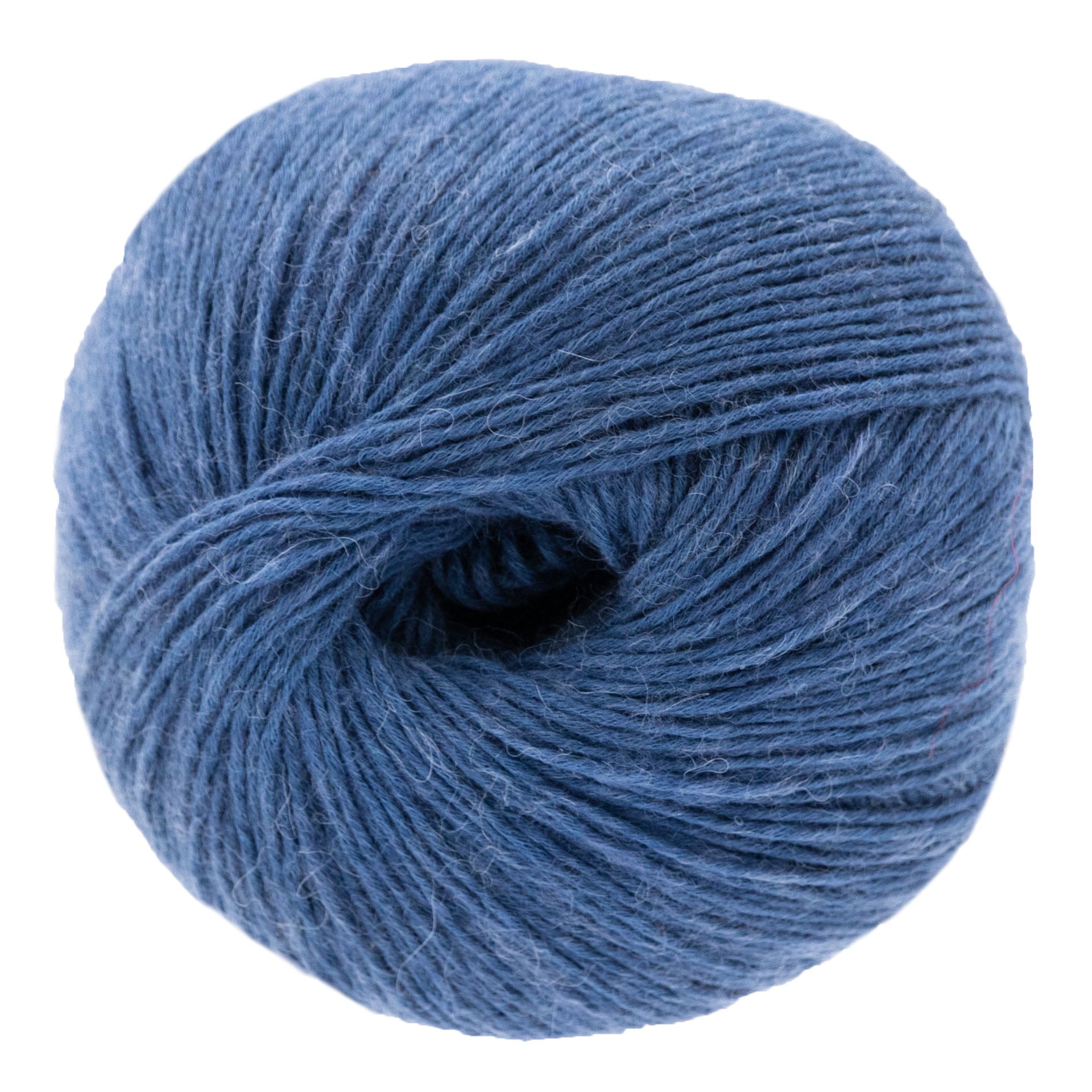 Lana Grossa Ecopuno Yarn - 076 Dark Blue