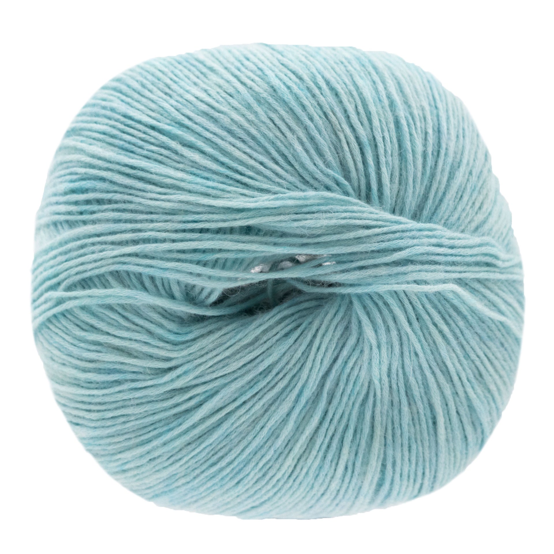 Lana Grossa Ecopuno Yarn - 077 Light Turquoise