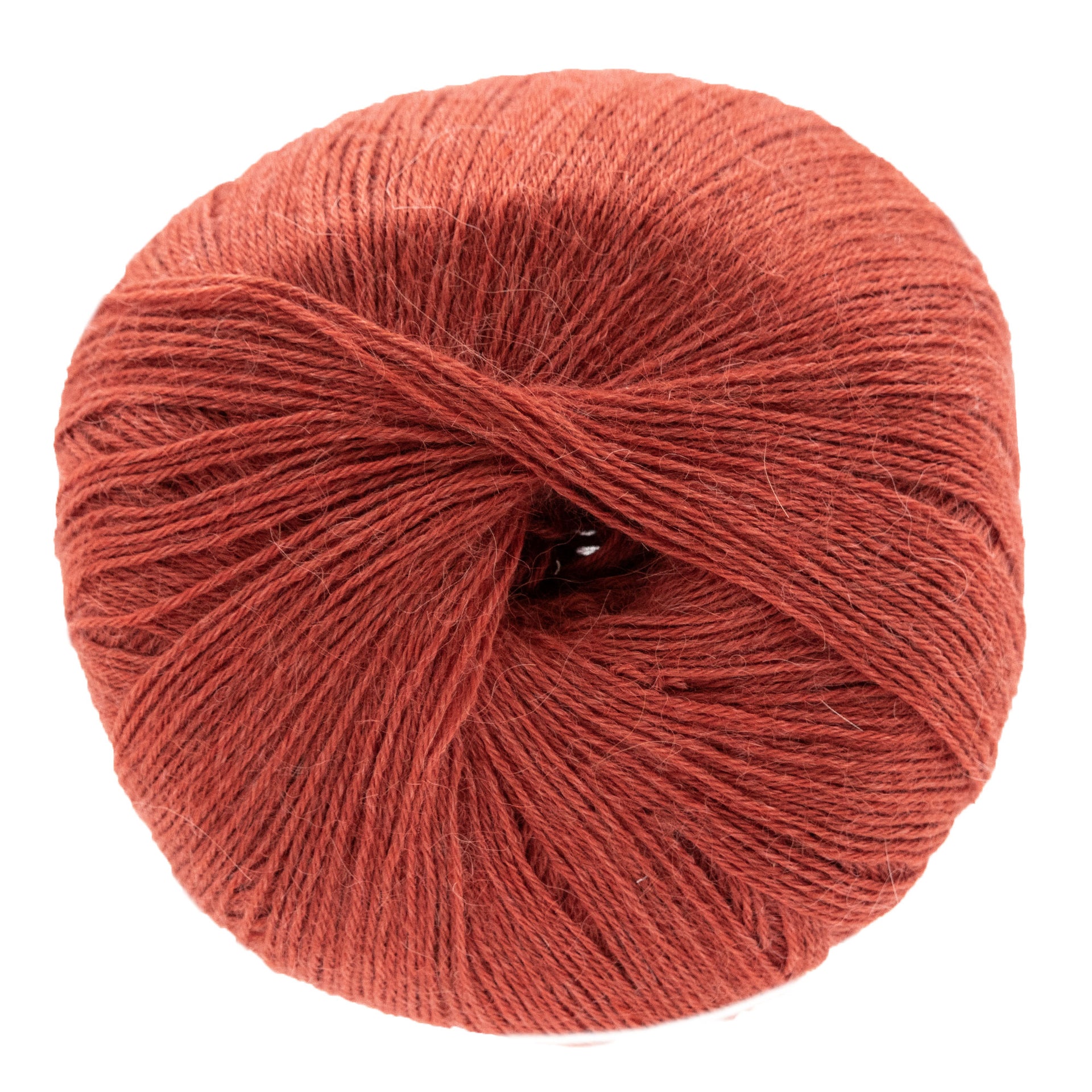 Lana Grossa Meilenweit Alpaca Yarn - 2003 Terracotta
