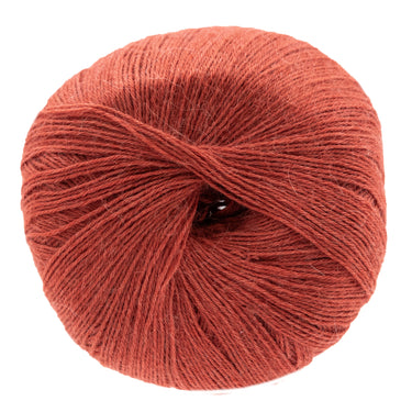 Lana Grossa Meilenweit Alpaca Yarn - 2003 Terracotta