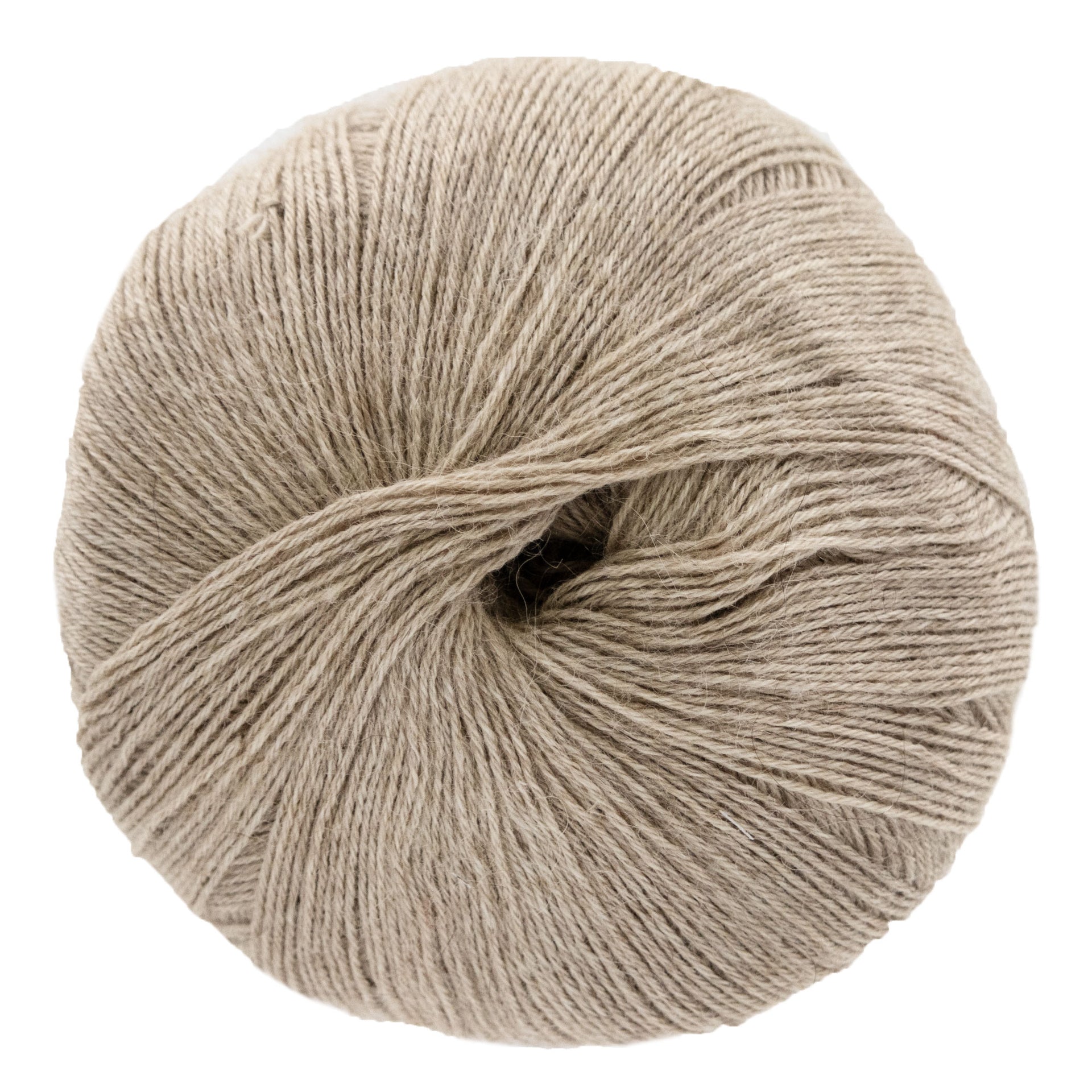Lana Grossa Meilenweit Alpaca Yarn - 2007 Beige