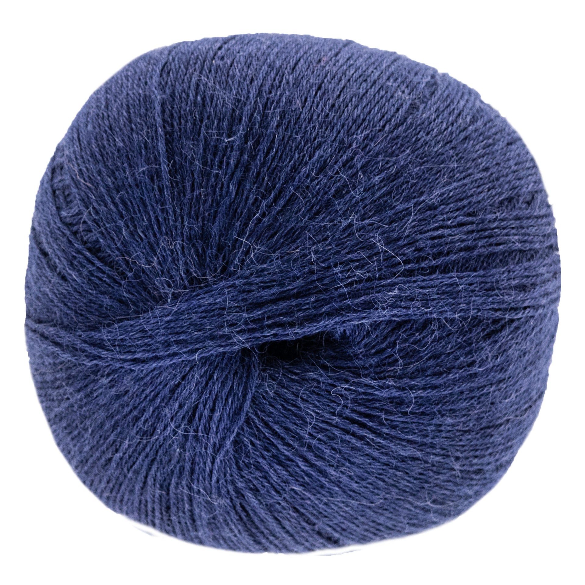 Lana Grossa Meilenweit Alpaca Yarn - 2010 Navy