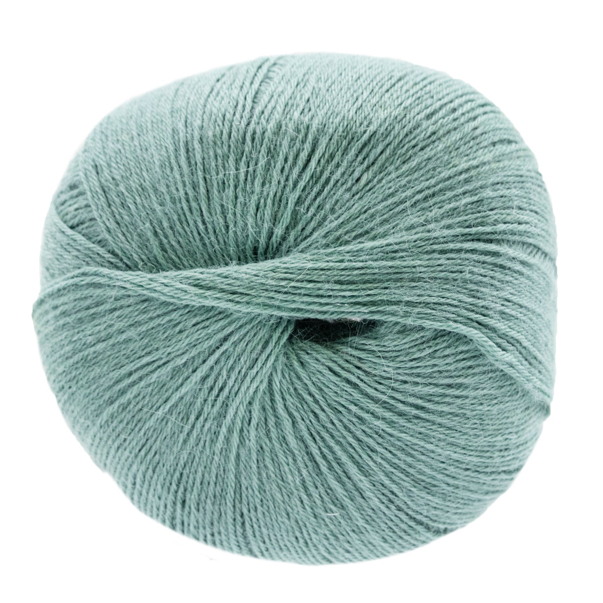 Lana Grossa Meilenweit Alpaca Yarn - 2012 Reseda Green