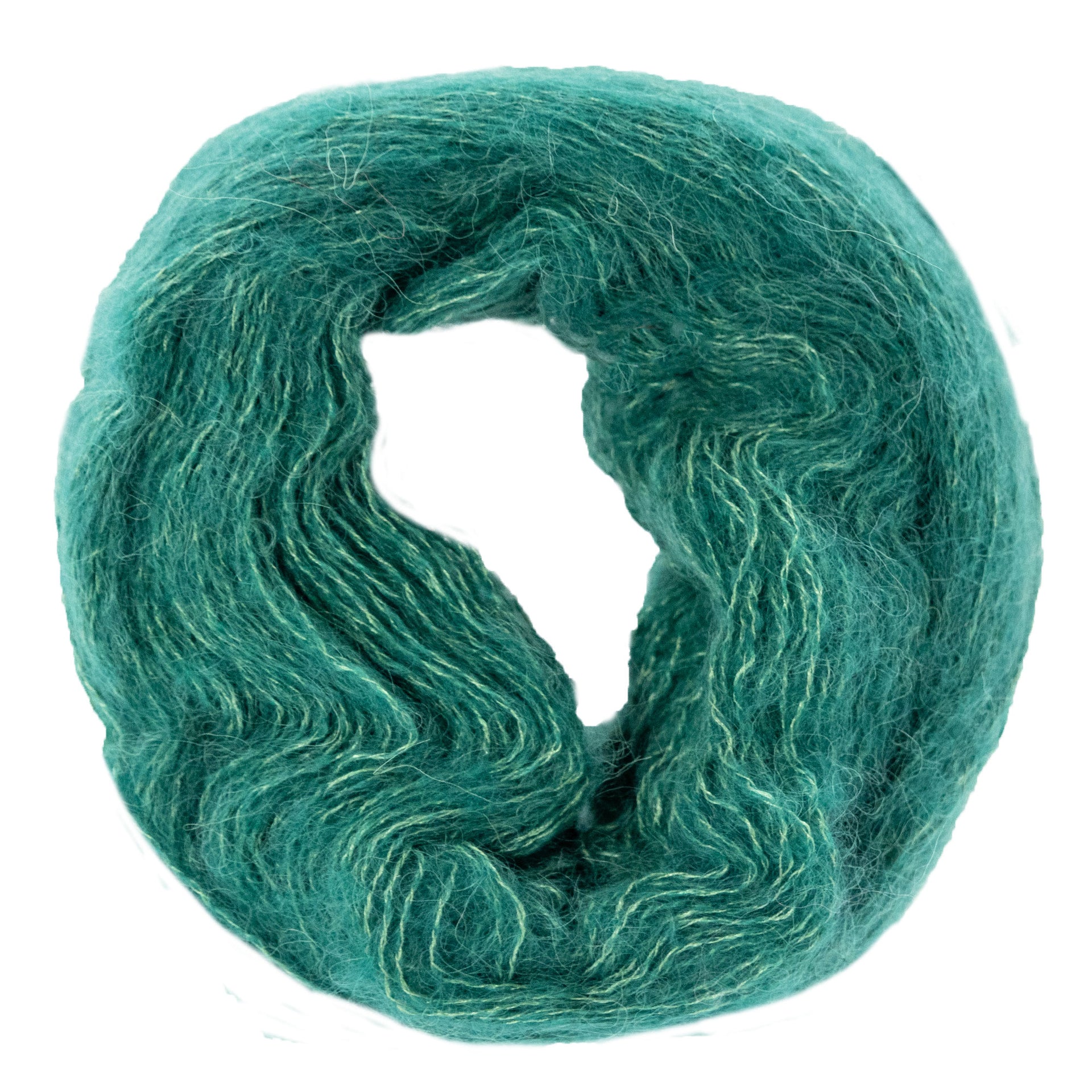 Lana Grossa Setasuri Yarn - 55 Petrol Green