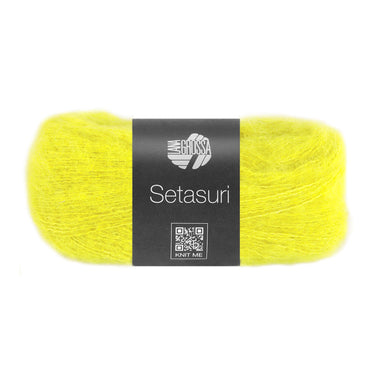 Lana Grossa Setasuri Yarn - 060 Citrus Yellow