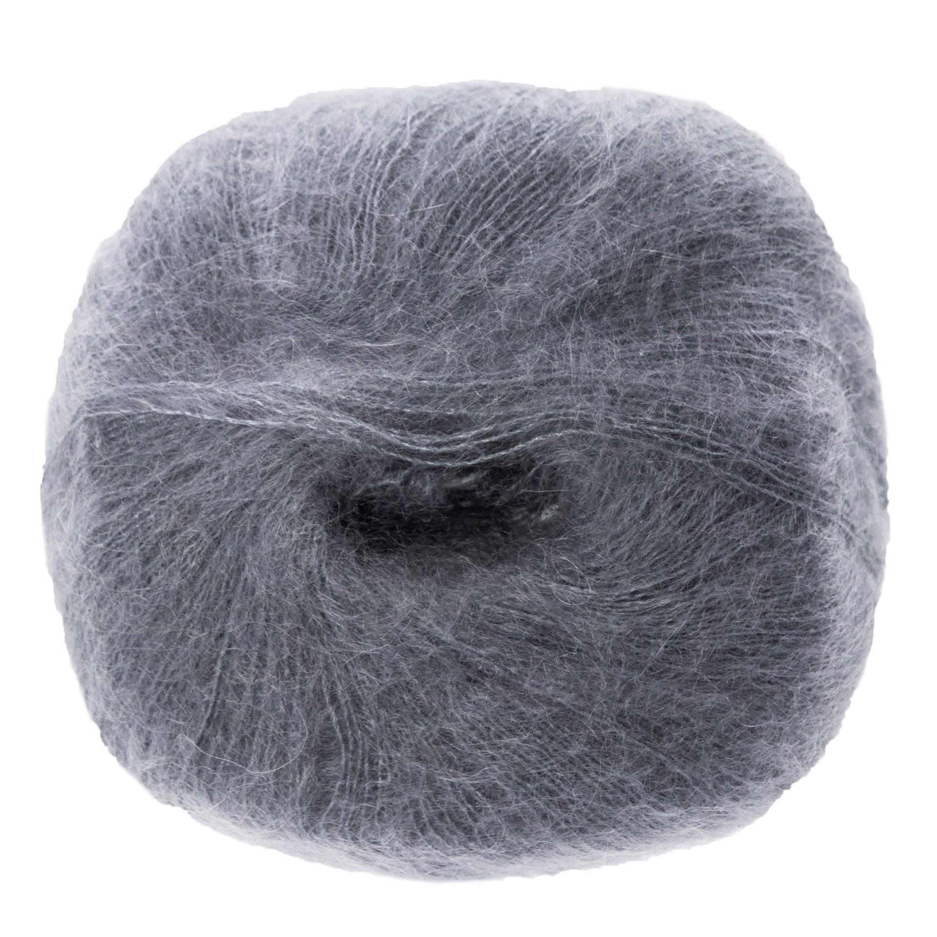 Lana Grossa Silkhair Yarn - 012 Dark Grey