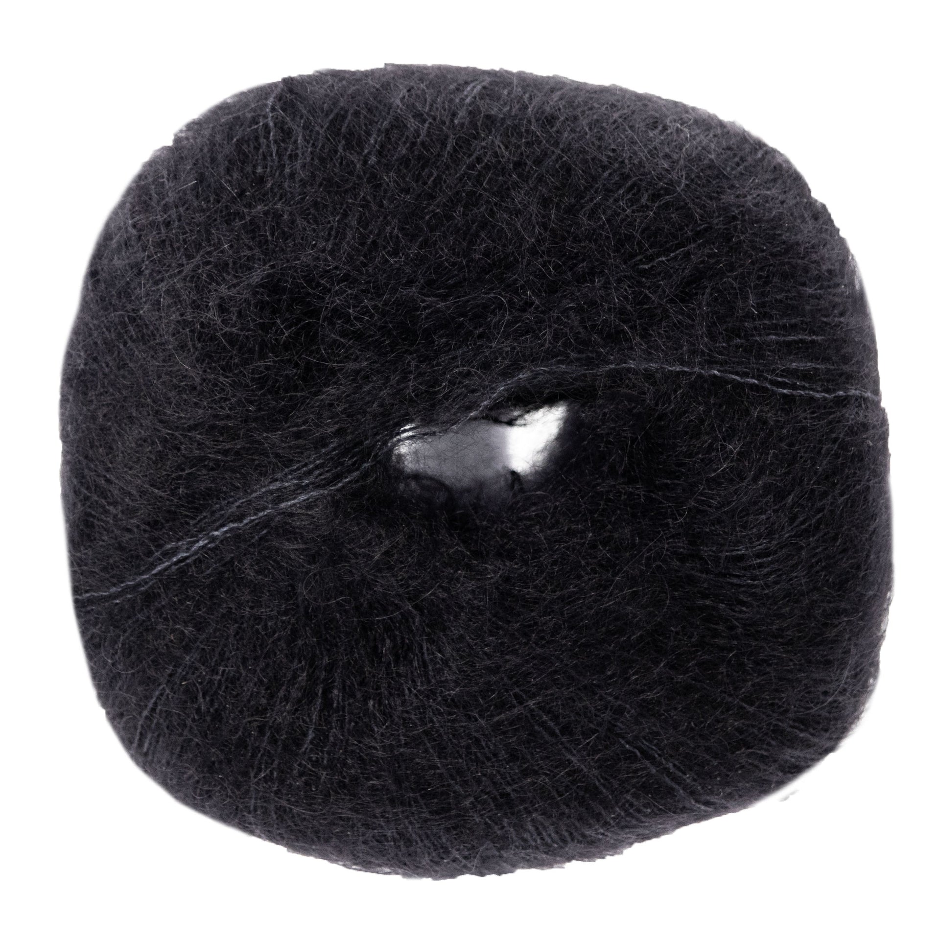 Lana Grossa Silkhair Yarn - 014 Black