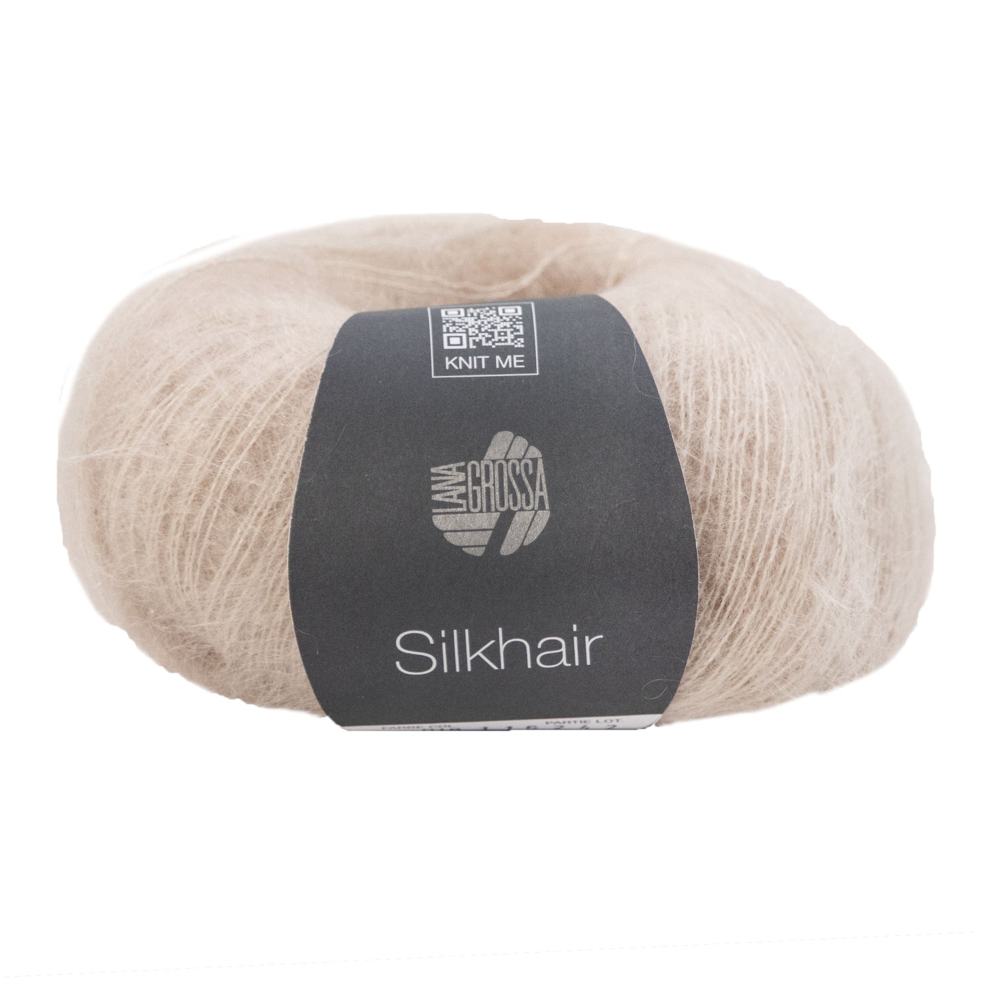 Lana Grossa Silkhair Yarn - 018 Light Beige