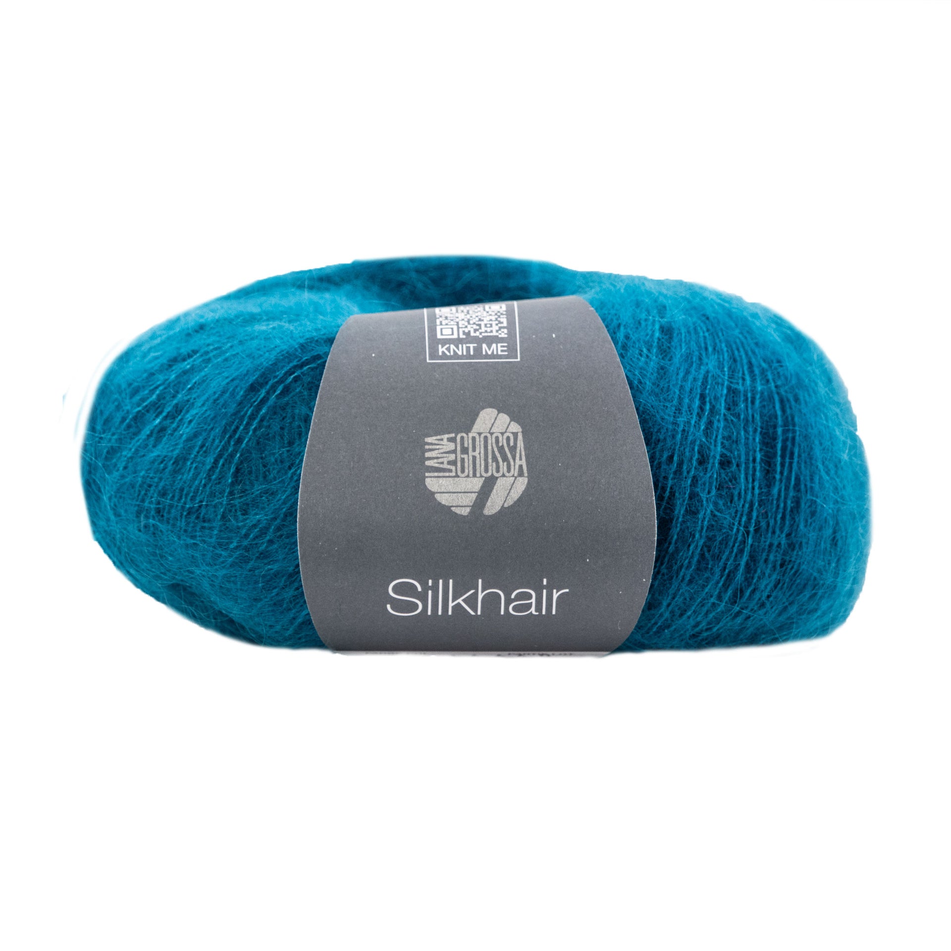 Lana Grossa Silkhair Yarn - 023 Petrol
