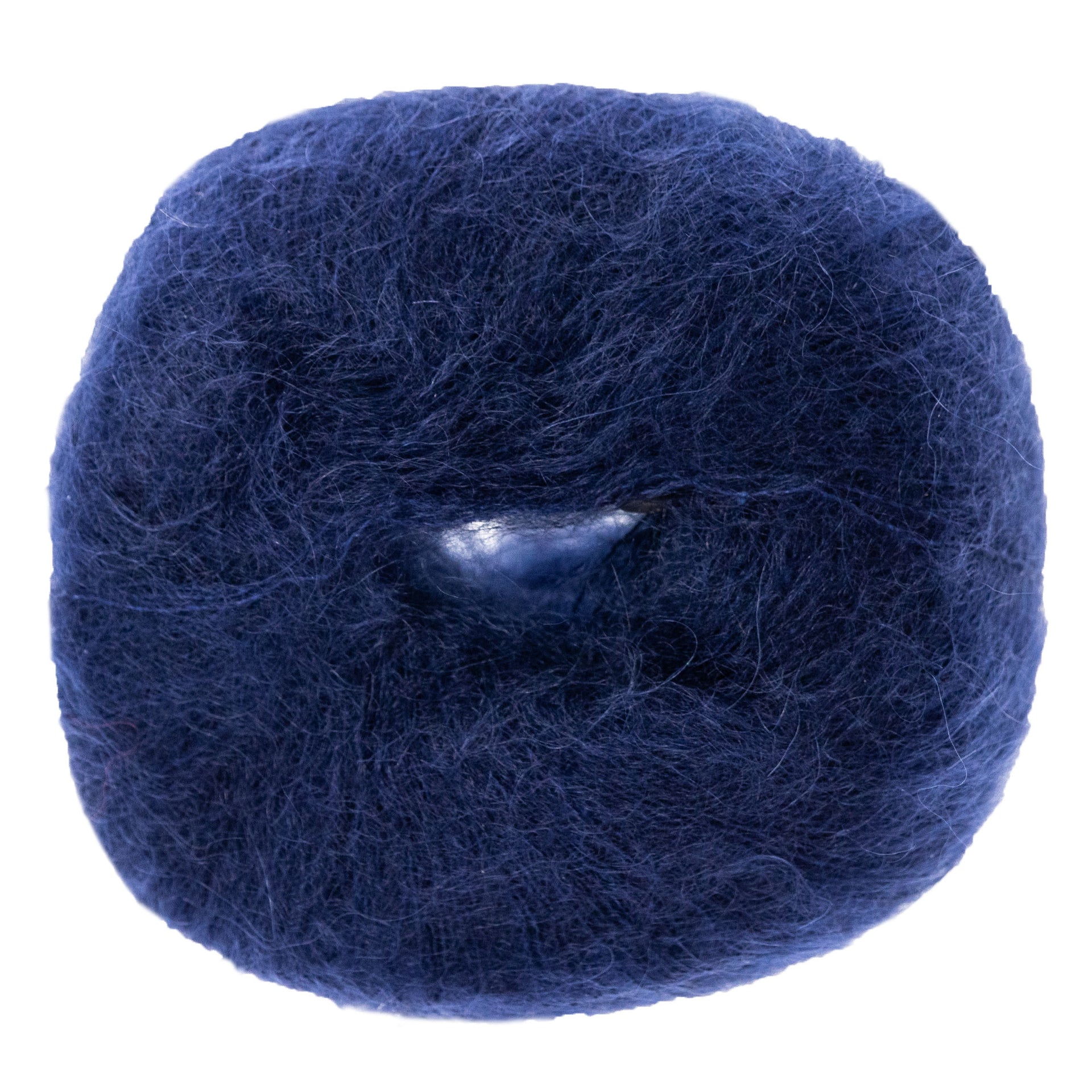 Lana Grossa Silkhair Yarn - 027 Night Blue