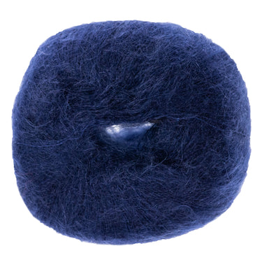 Lana Grossa Silkhair Yarn - 027 Night Blue