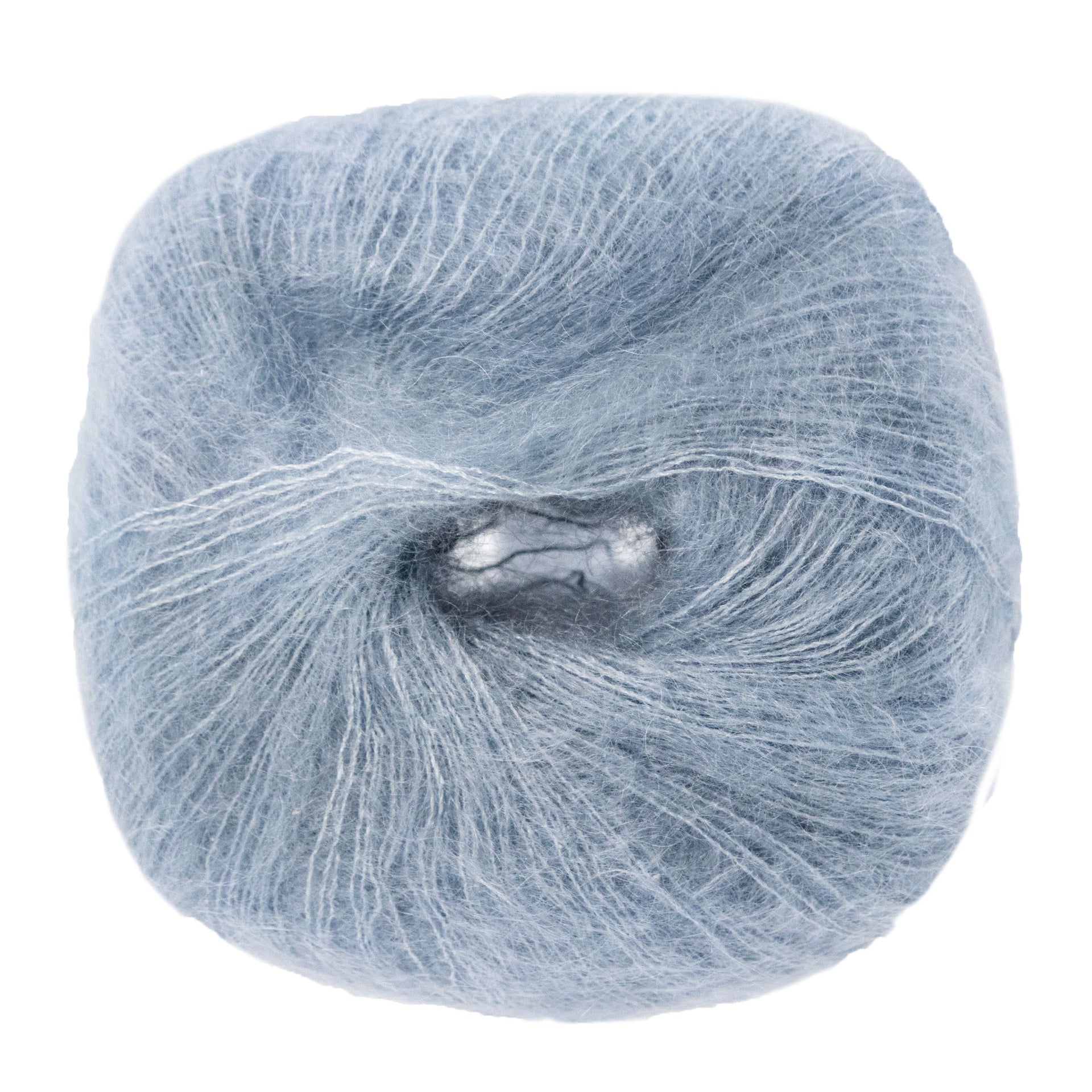 Lana Grossa Silkhair Yarn - 042 Light Blue