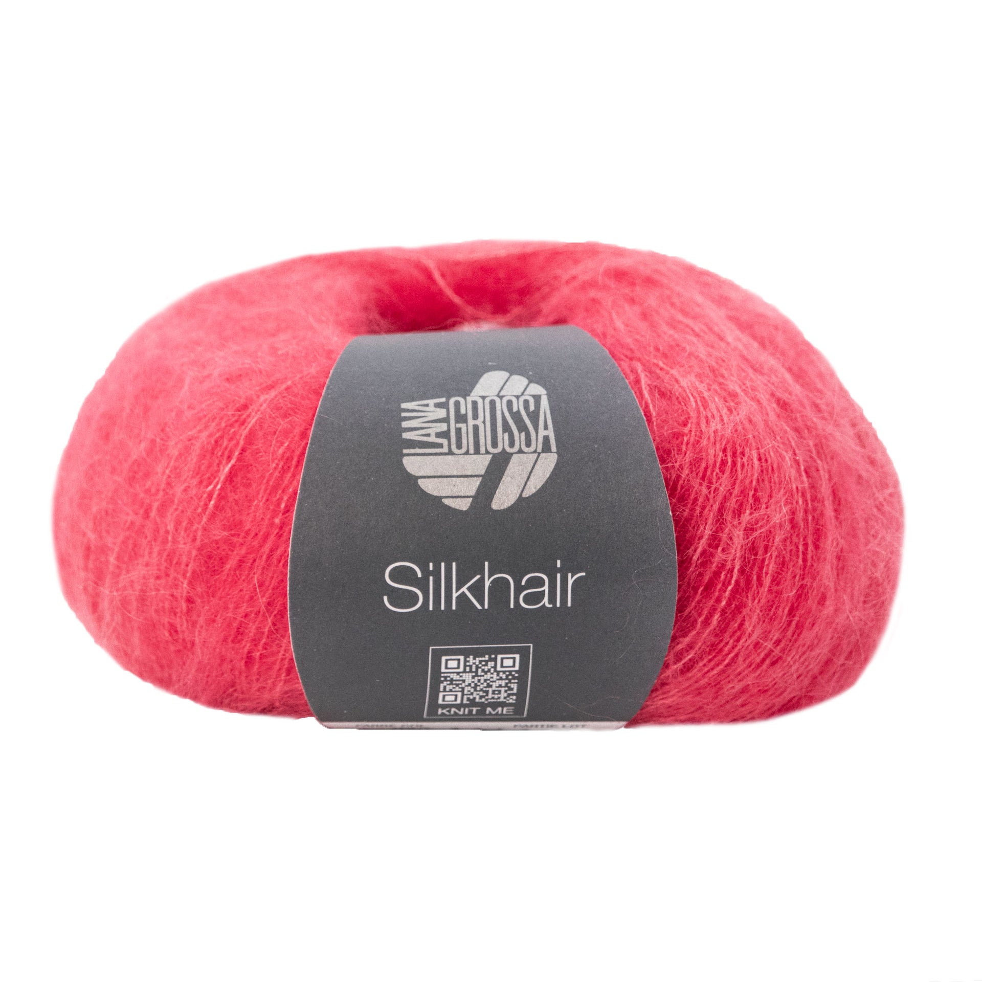 Lana Grossa Silkhair Yarn - 070 Raspberry