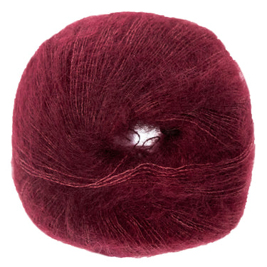 Lana Grossa Silkhair Yarn - 113 Bordeaux