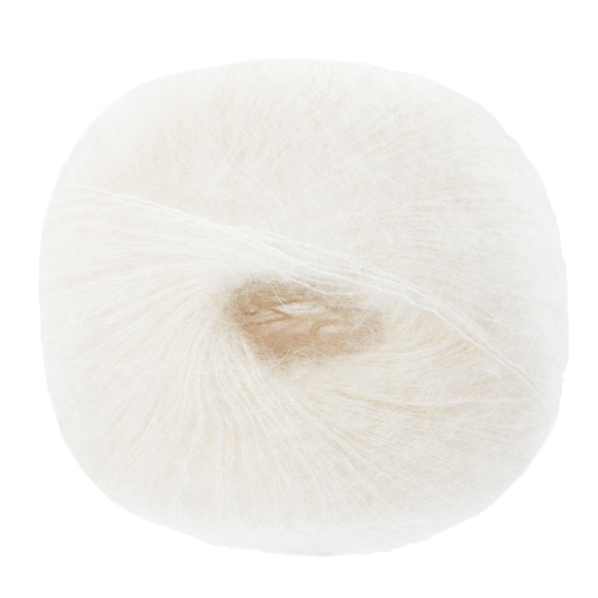 Lana Grossa Silkhair Yarn - 117 White