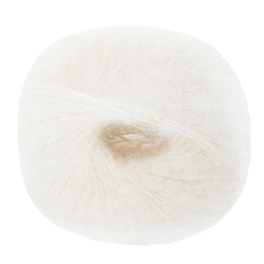Lana Grossa Silkhair Yarn - 117 White