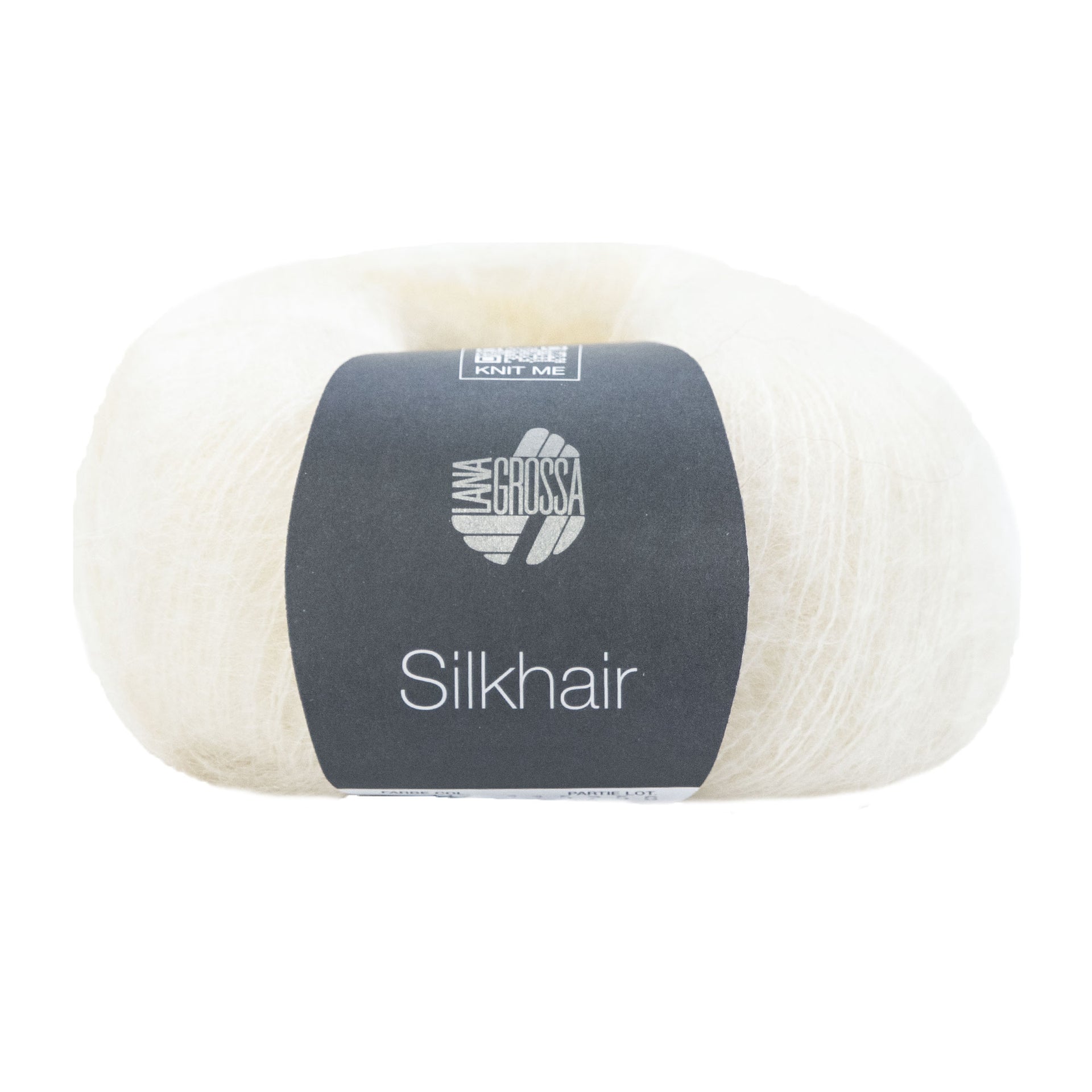Lana Grossa Silkhair Yarn - 117 White