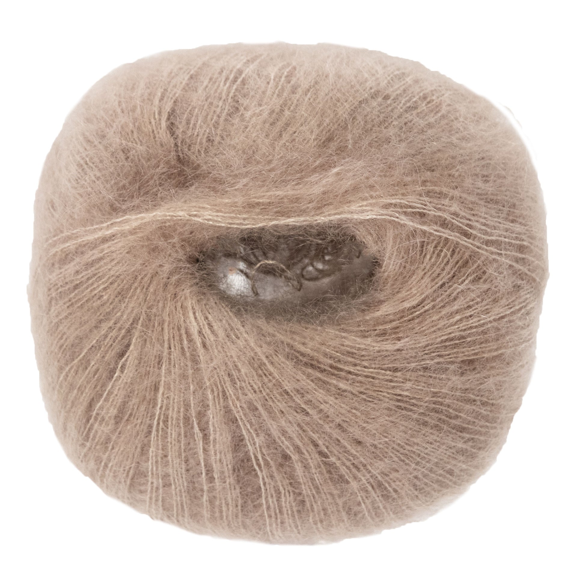 Lana Grossa Silkhair Yarn - 123 Pearl Beige