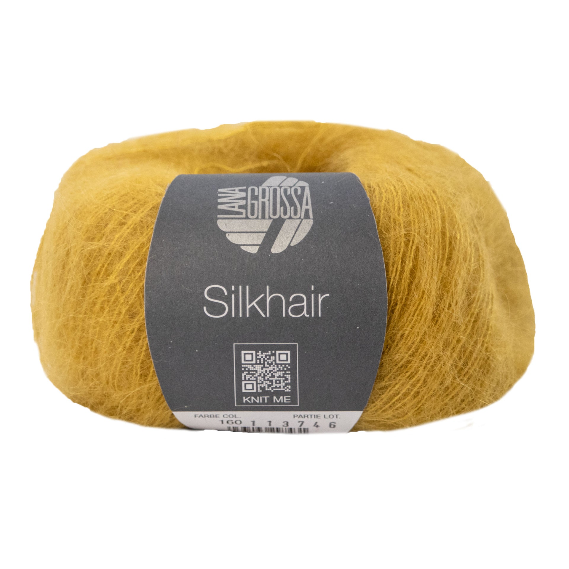 Lana Grossa Silkhair Yarn - 160 Curries
