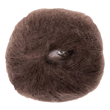 Lana Grossa Silkhair Yarn - 168 Mocha