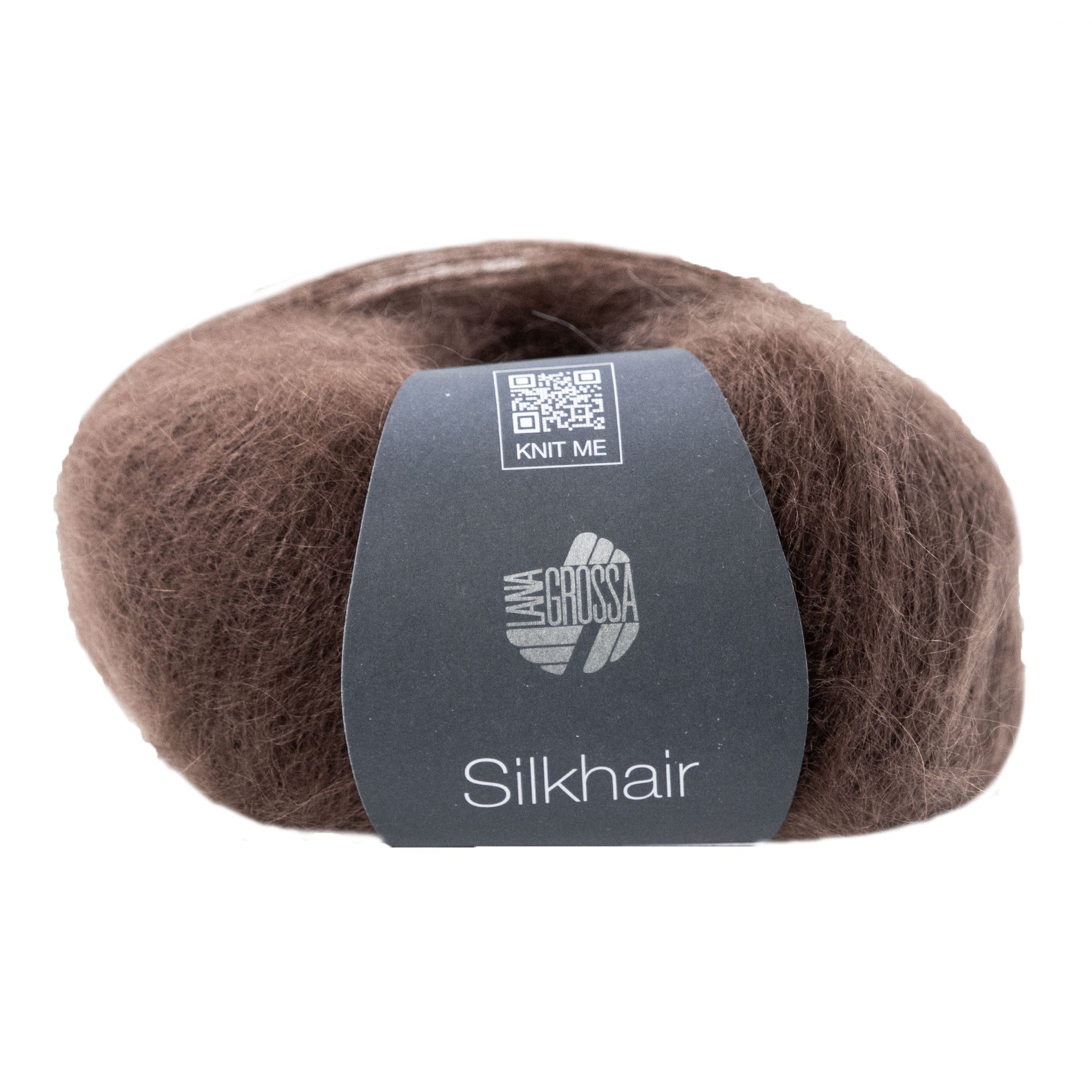 Lana Grossa Silkhair Yarn - 168 Mocha