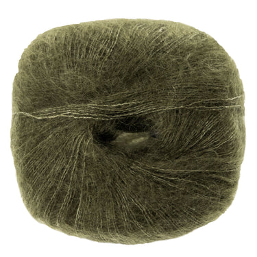 Lana Grossa Silkhair Yarn - 178 Loden Green