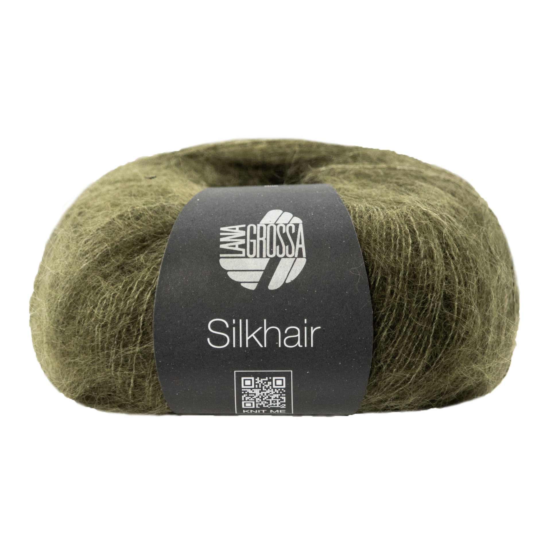 Lana Grossa Silkhair Yarn - 178 Loden Green