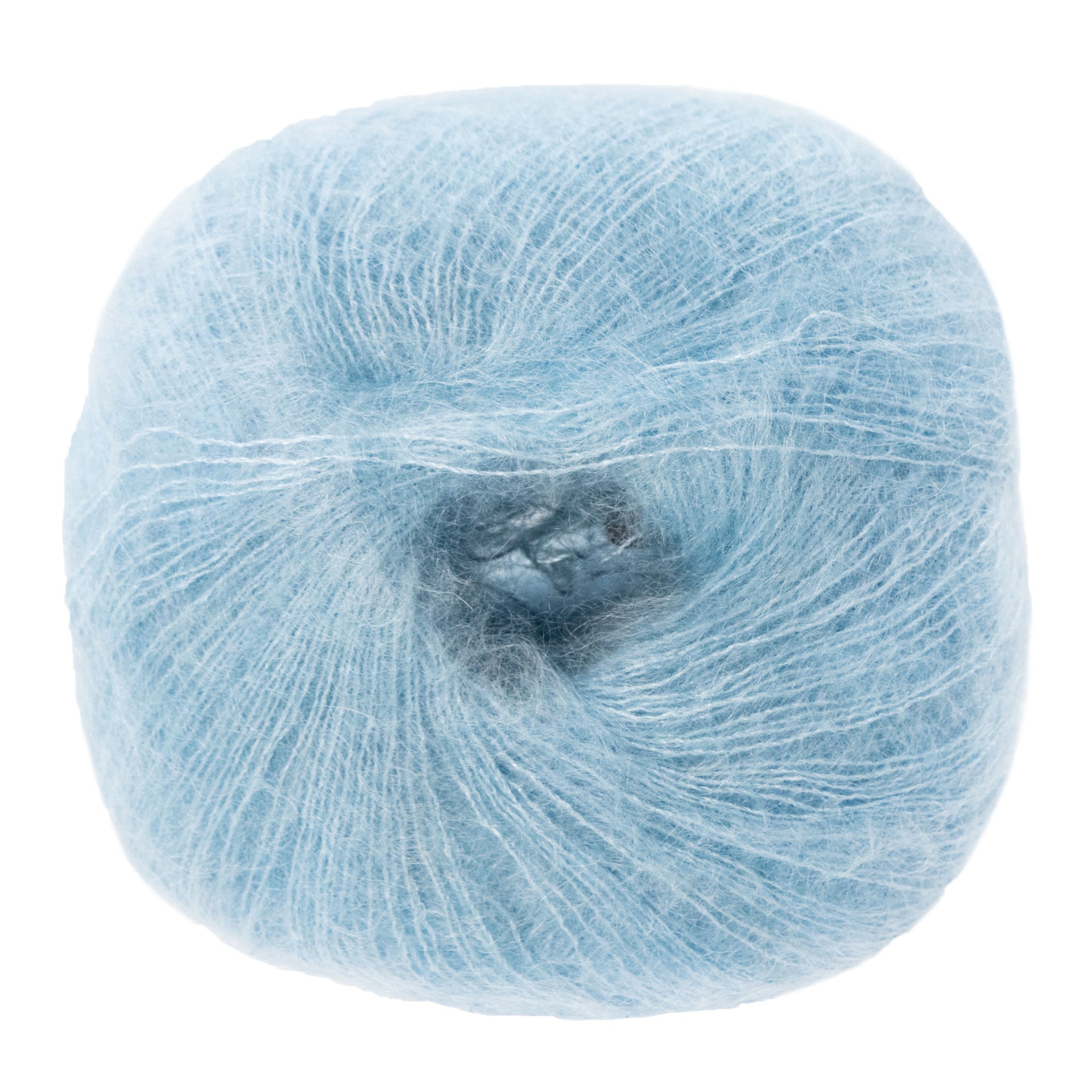 Lana Grossa Silkhair Yarn - 201 Soft Blue