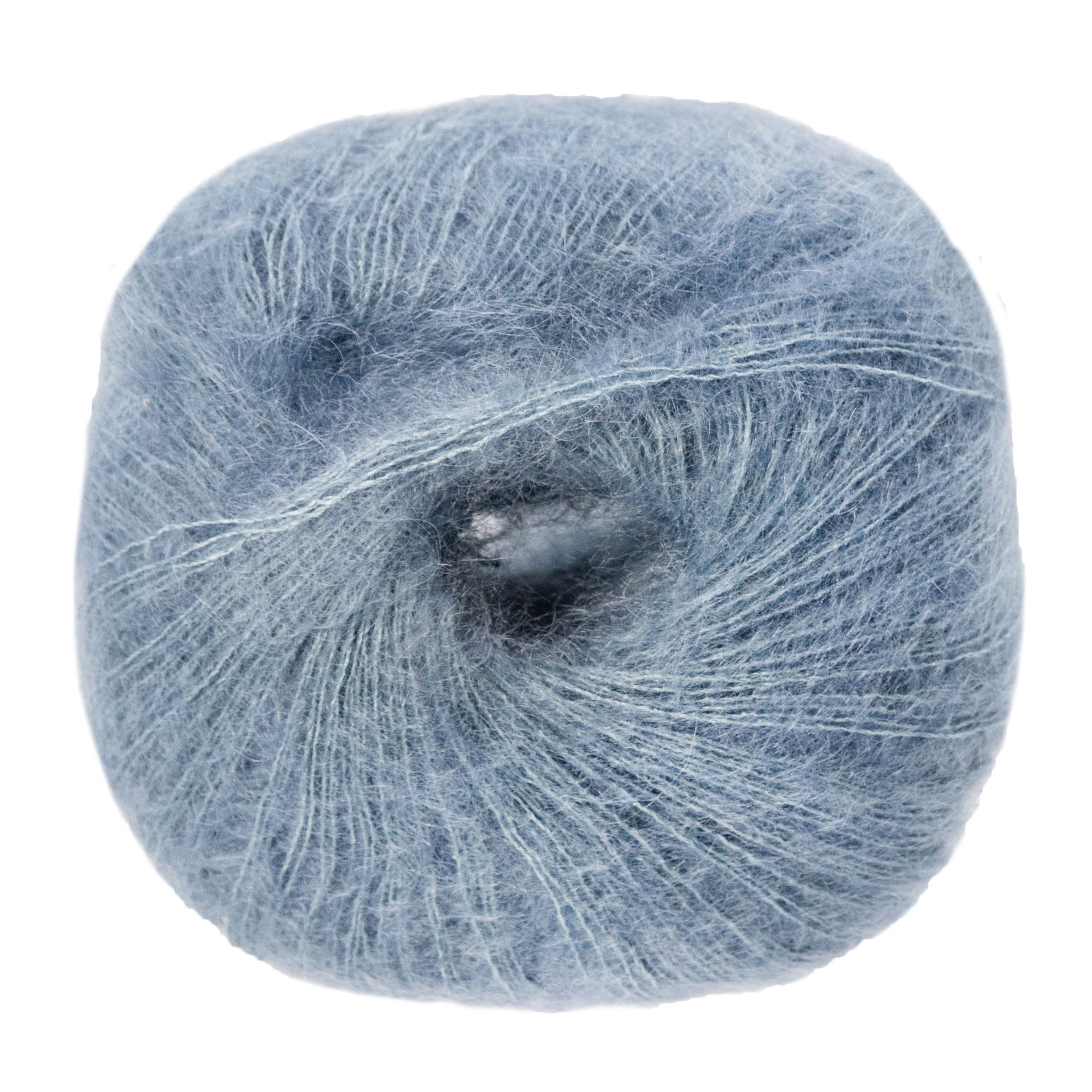 Lana Grossa Silkhair Yarn - 202 Smoke Blue