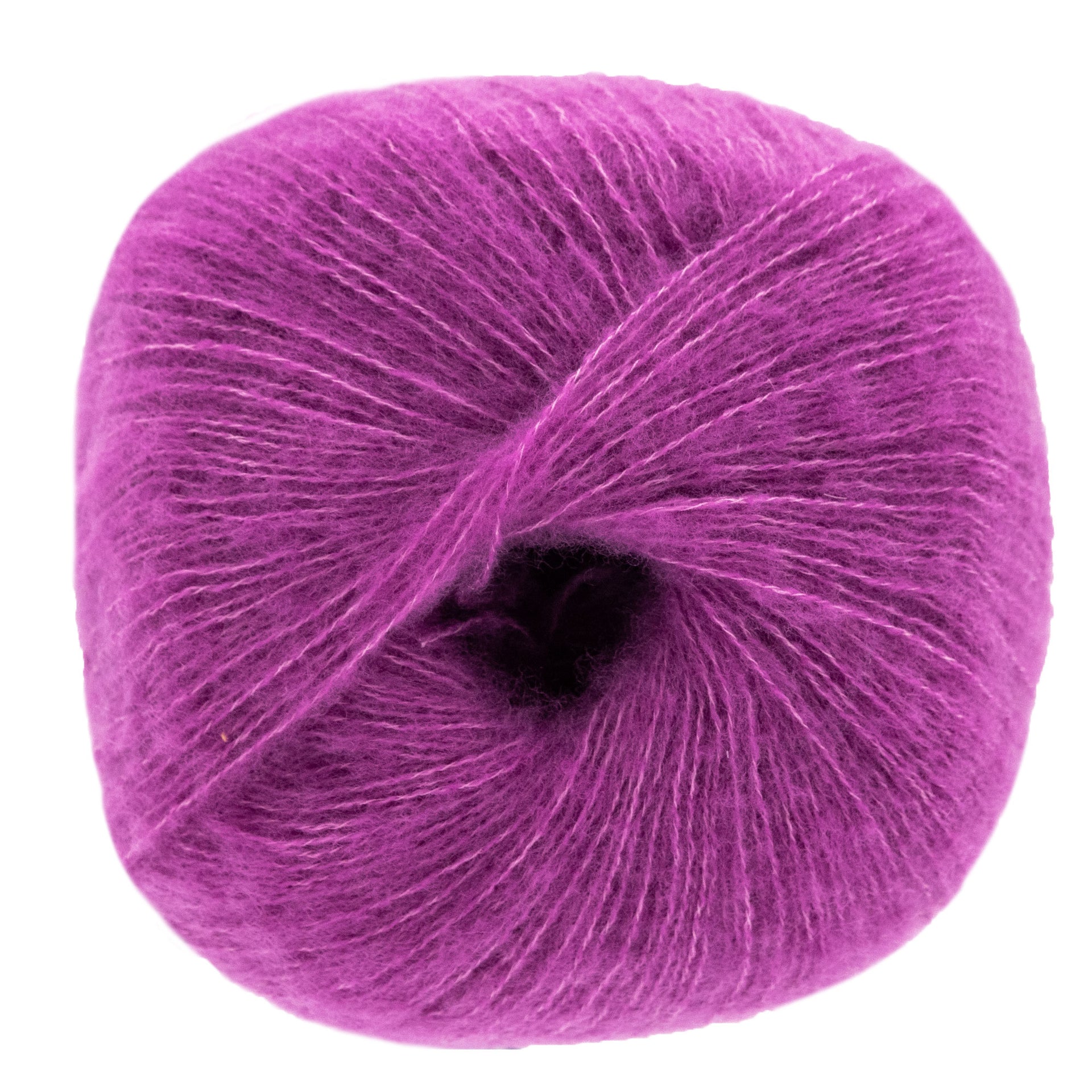 Lana Grossa Soffio Yarn - 02 Fuchsia
