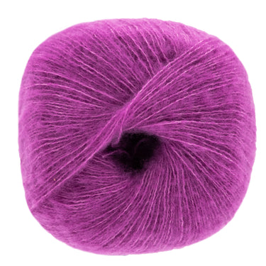 Lana Grossa Soffio Yarn - 02 Fuchsia
