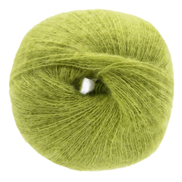 Lana Grossa Soffio Yarn - 08 Kiwi Green