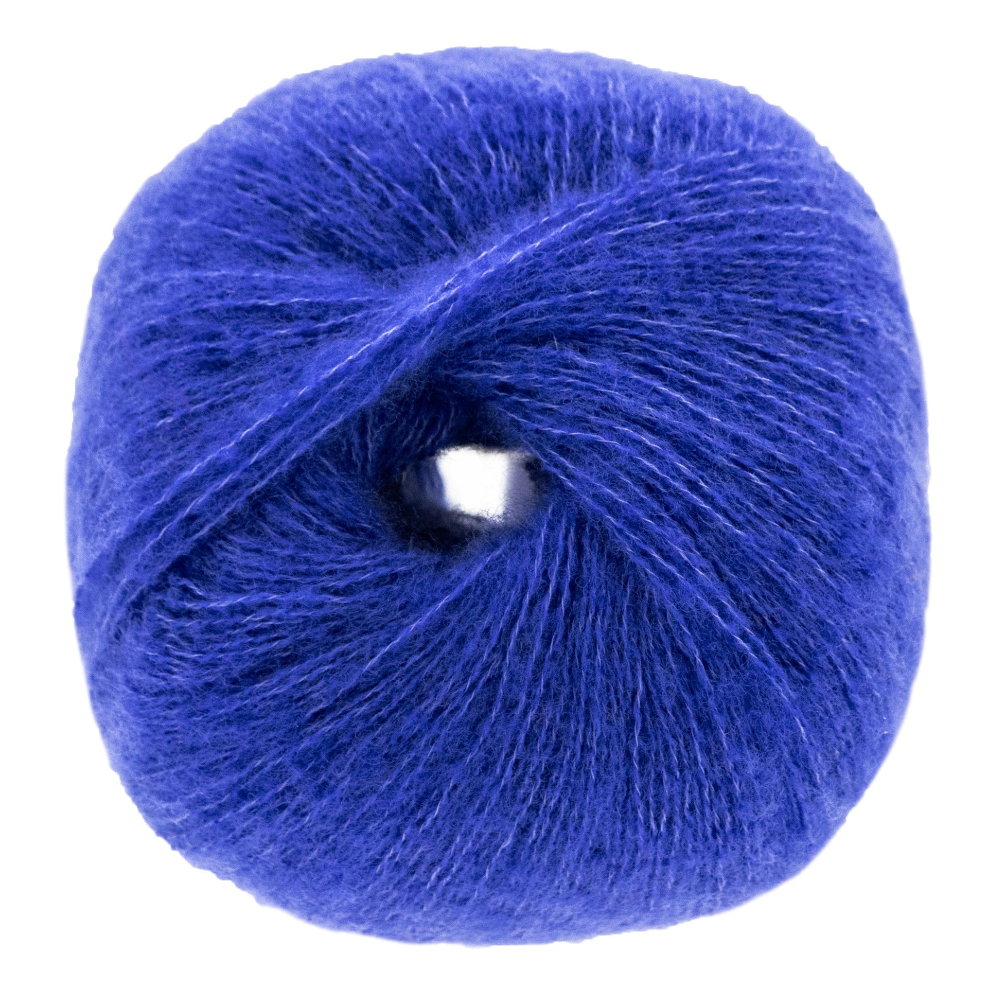 Lana Grossa Soffio Yarn - 10 Blue