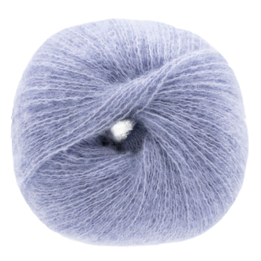Lana Grossa Soffio Yarn - 11 Violet Blue