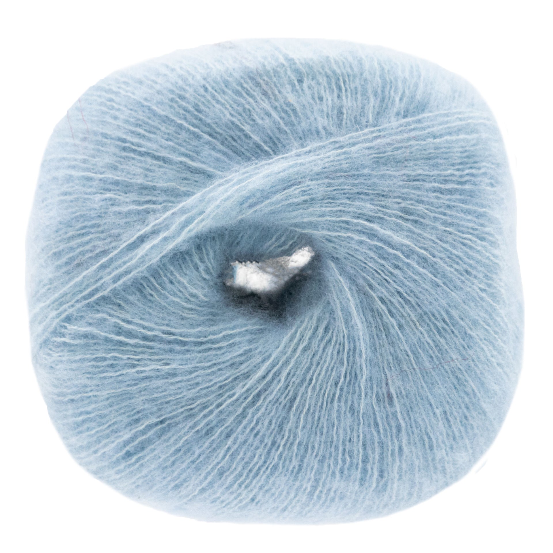 Lana Grossa Soffio Yarn - 13 Light Blue