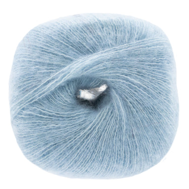 Lana Grossa Soffio Yarn - 13 Light Blue