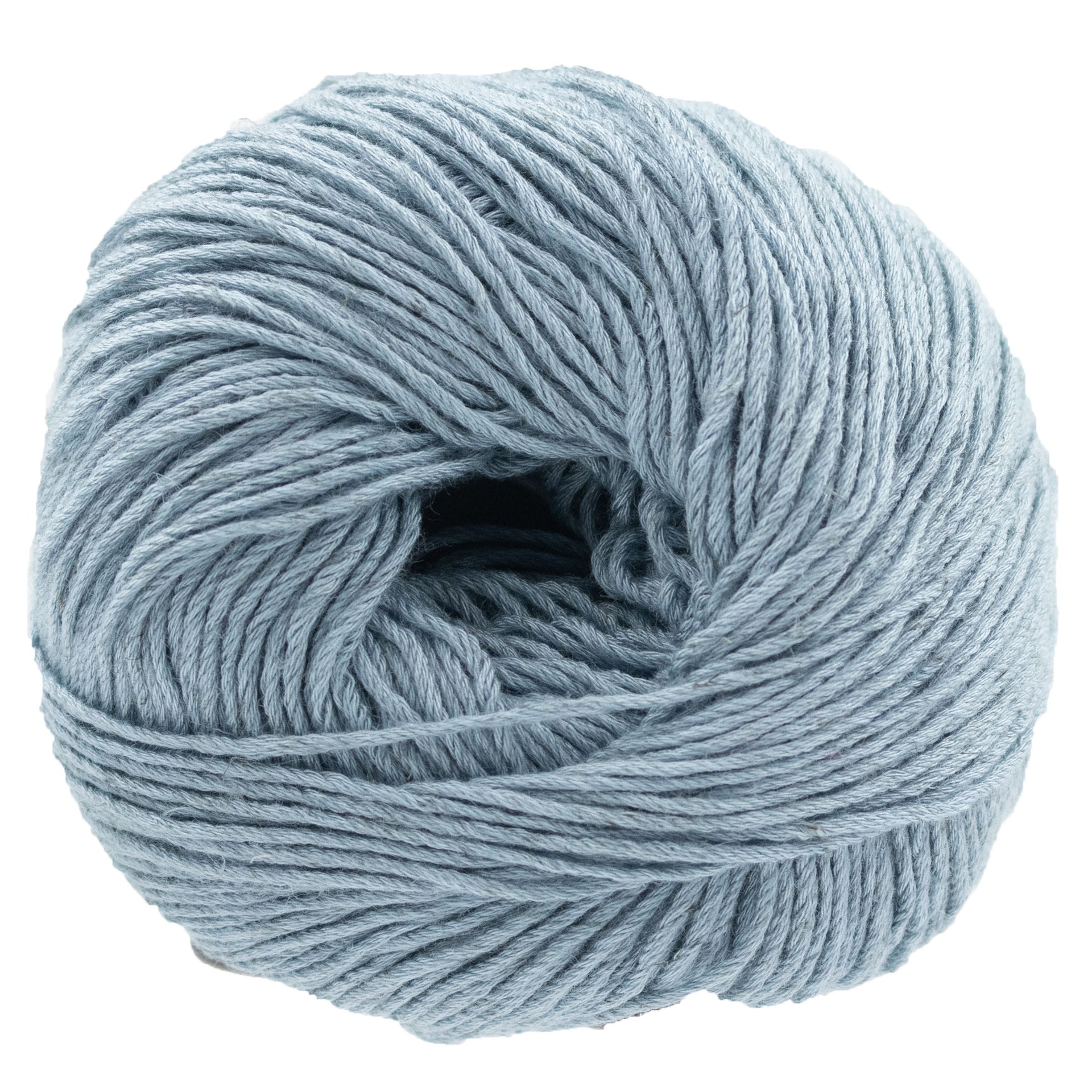 Lana Grossa Linea Pura Solo Lino Yarn - 022 Turquoise-Grey