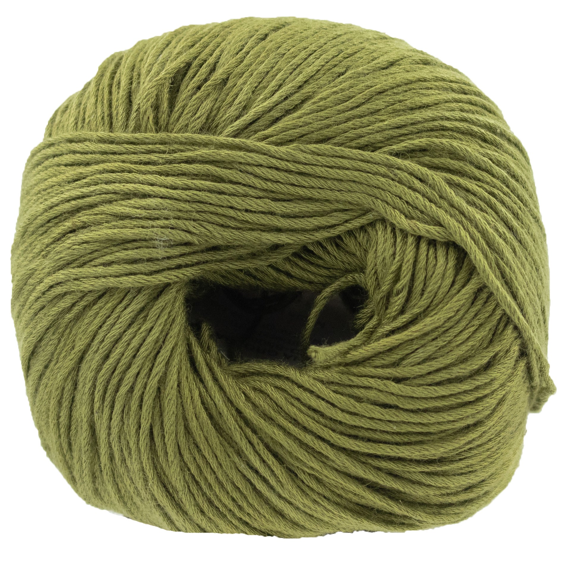 Lana Grossa Linea Pura Solo Lino Yarn - 051 Olive