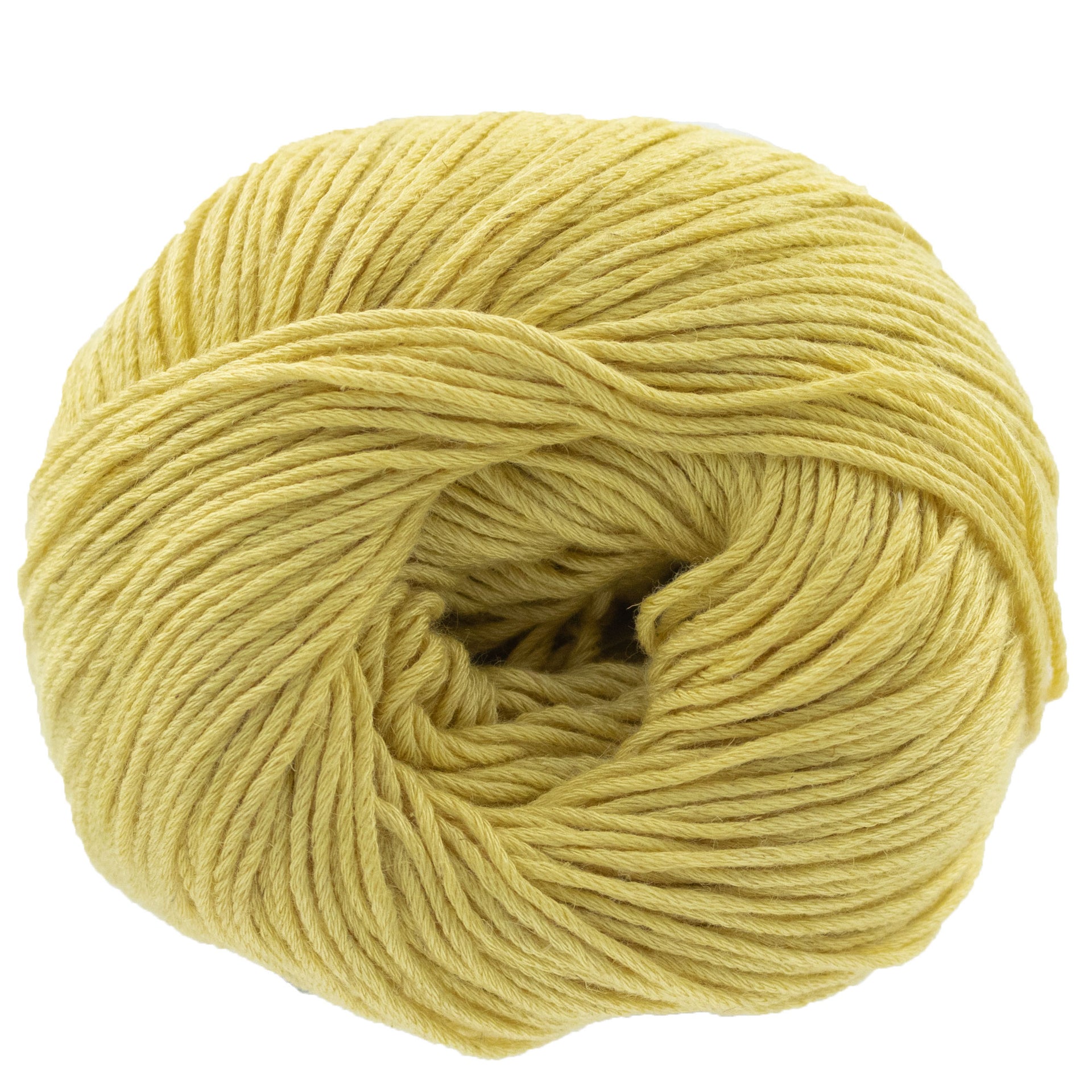 Lana Grossa Linea Pura Solo Lino Yarn - 073 Yellow