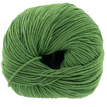Lana Grossa Linea Pura Solo Lino Yarn - 074 Green