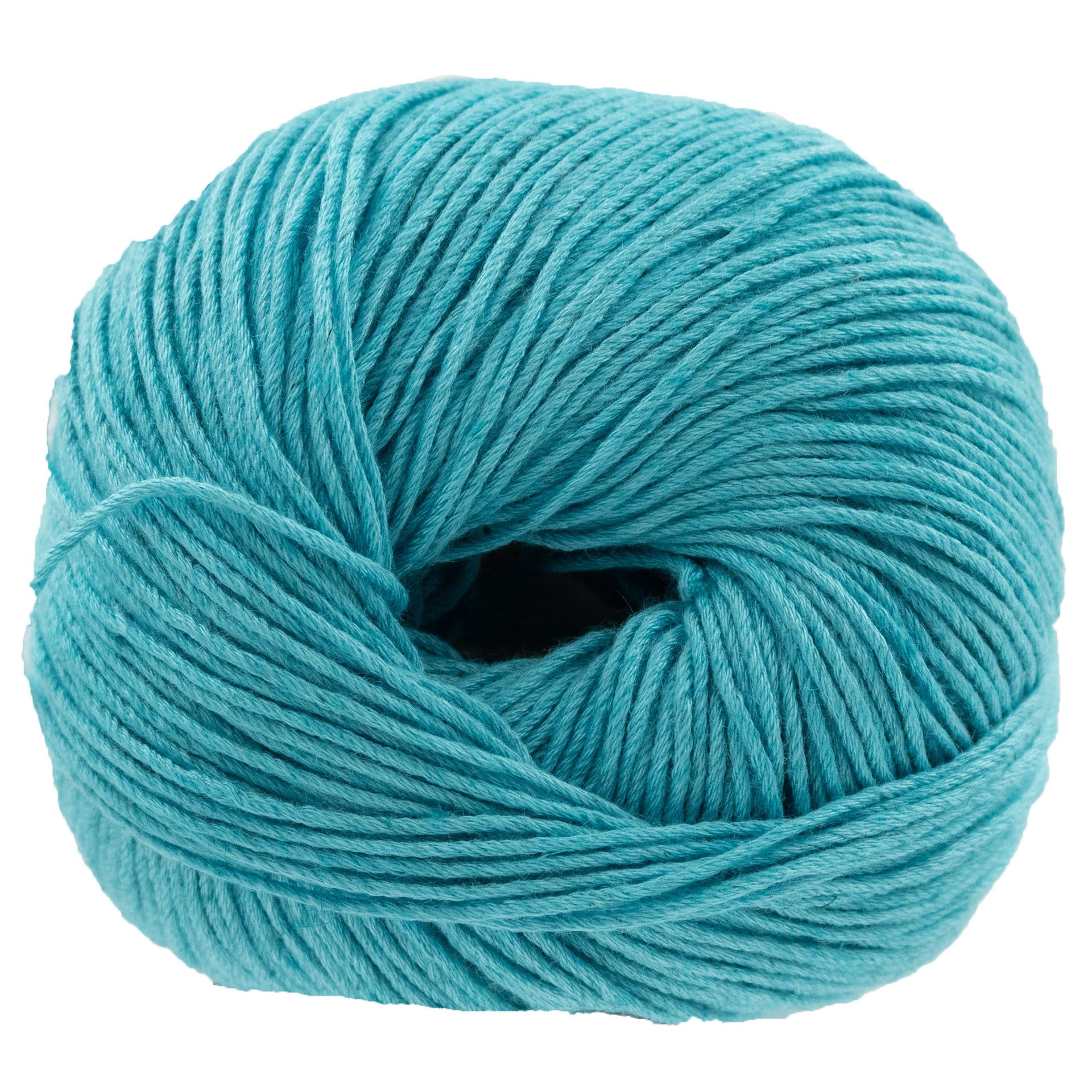 Lana Grossa Linea Pura Solo Lino Yarn - 075 Turquoise Blue