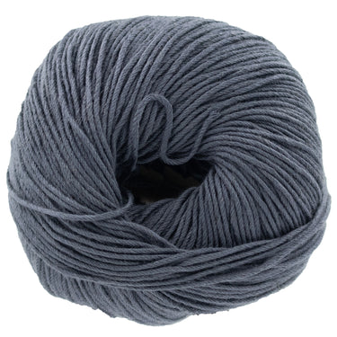Lana Grossa Linea Pura Solo Lino Yarn - 077 Anthracite
