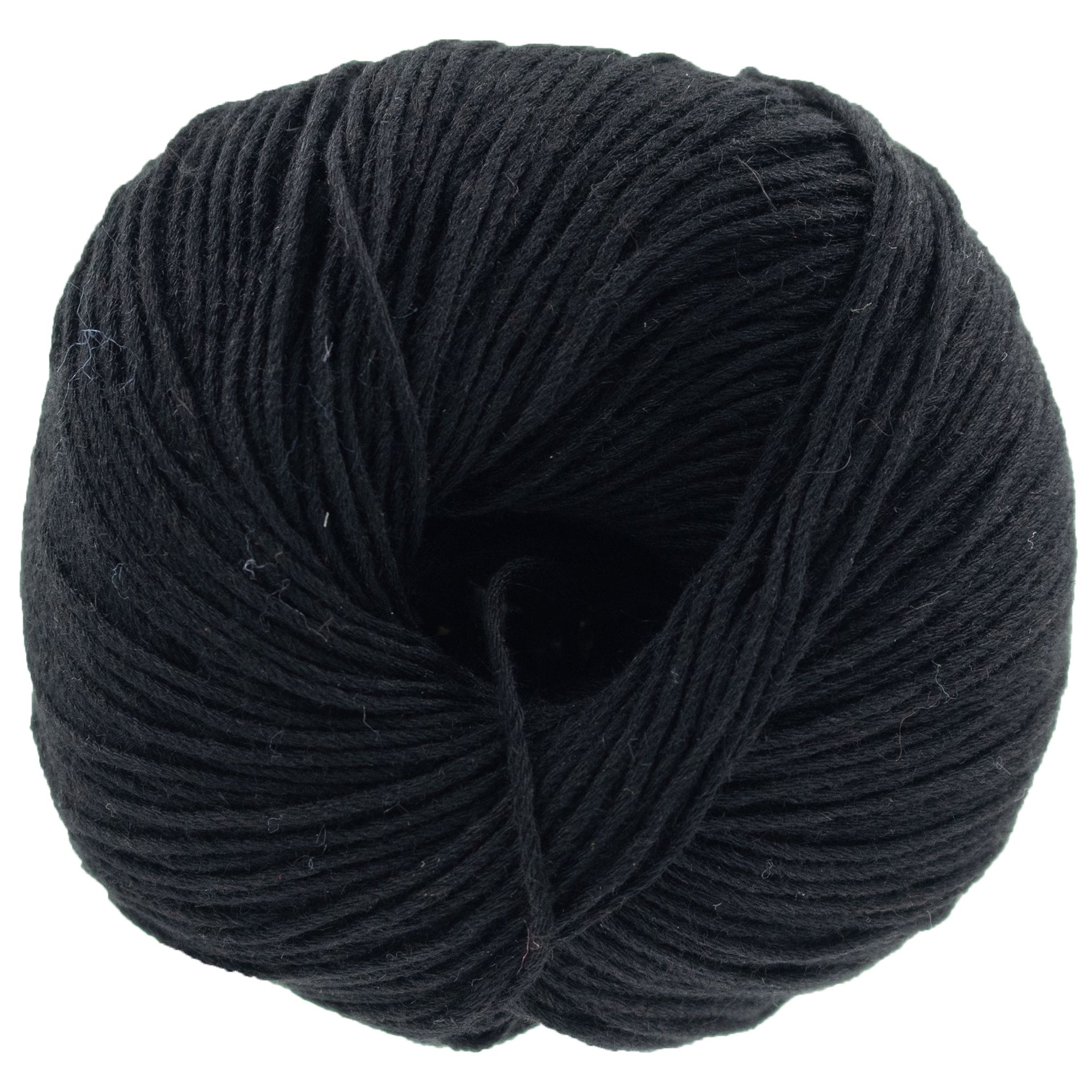 Lana Grossa Linea Pura Solo Lino Yarn - 14 Black