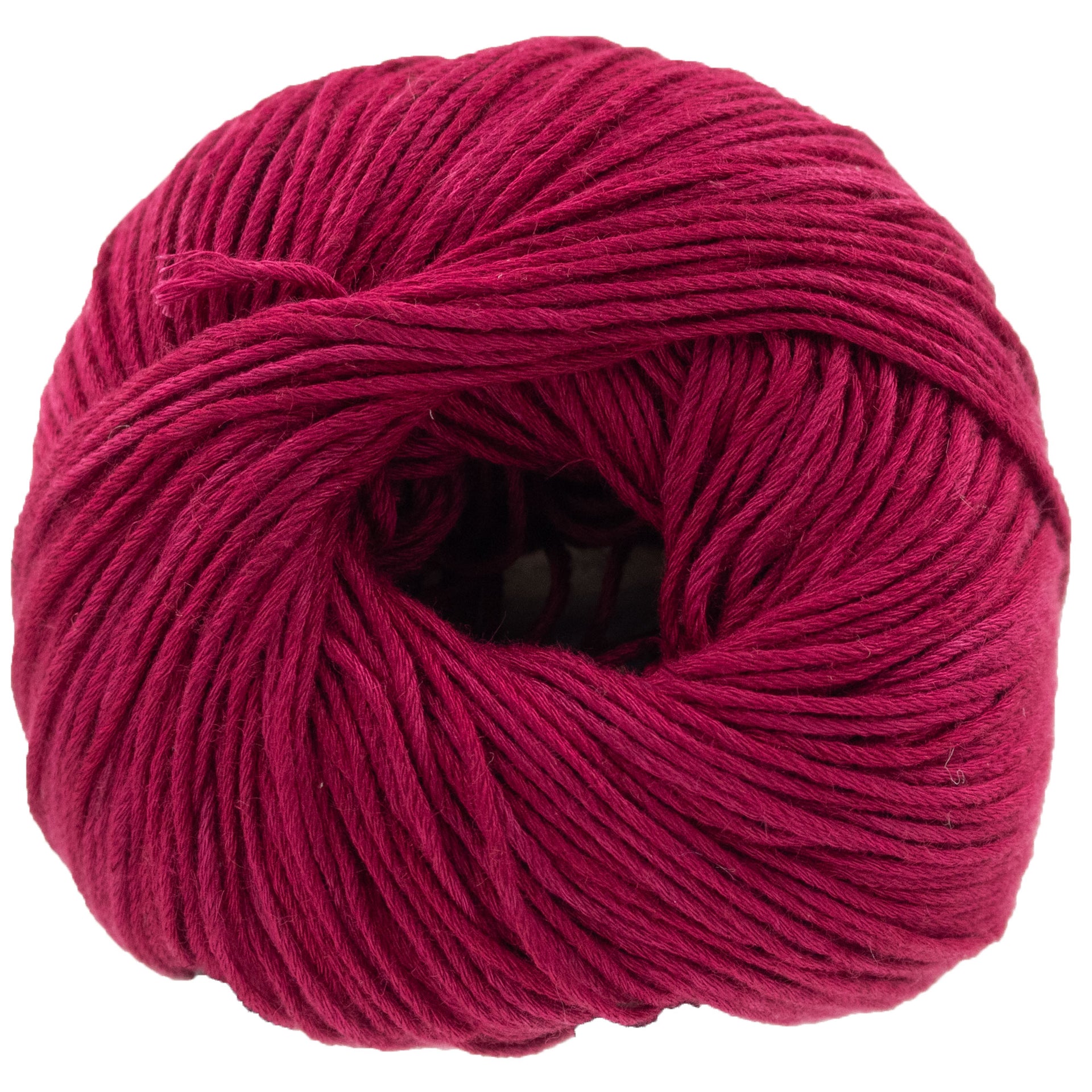 Lana Grossa Linea Pura Solo Lino Yarn - 17 Raspberry