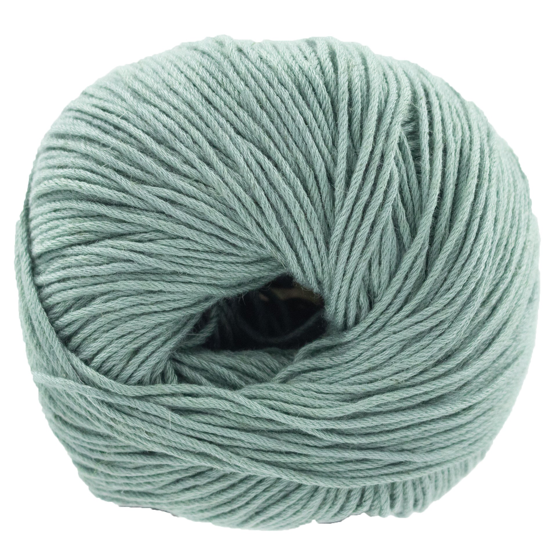 Lana Grossa Linea Pura Solo Lino Yarn - 20 Reseda Green