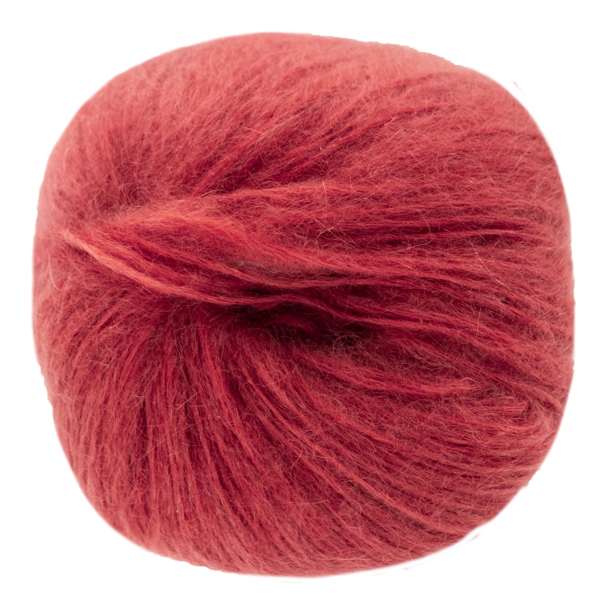Lana Grossa Superkid Seta Yarn - 012 Rust Red
