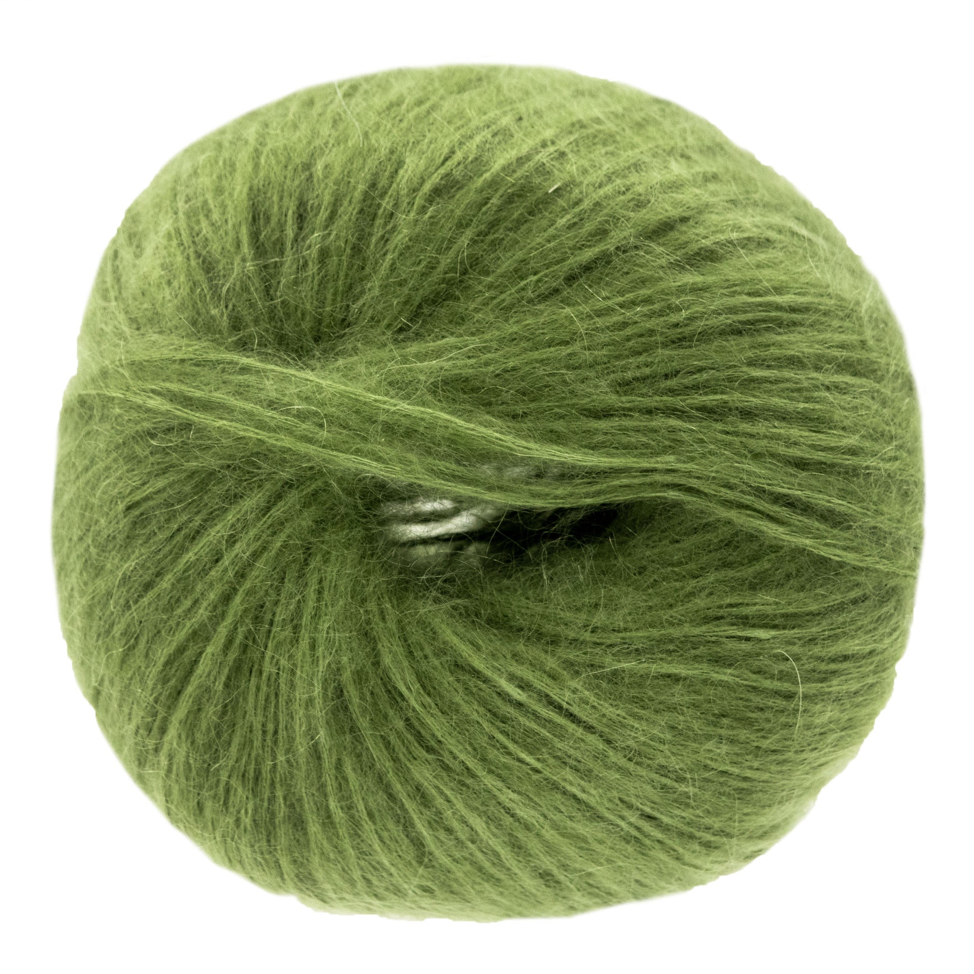 Lana Grossa Superkid Seta Yarn - 016 Apple Green