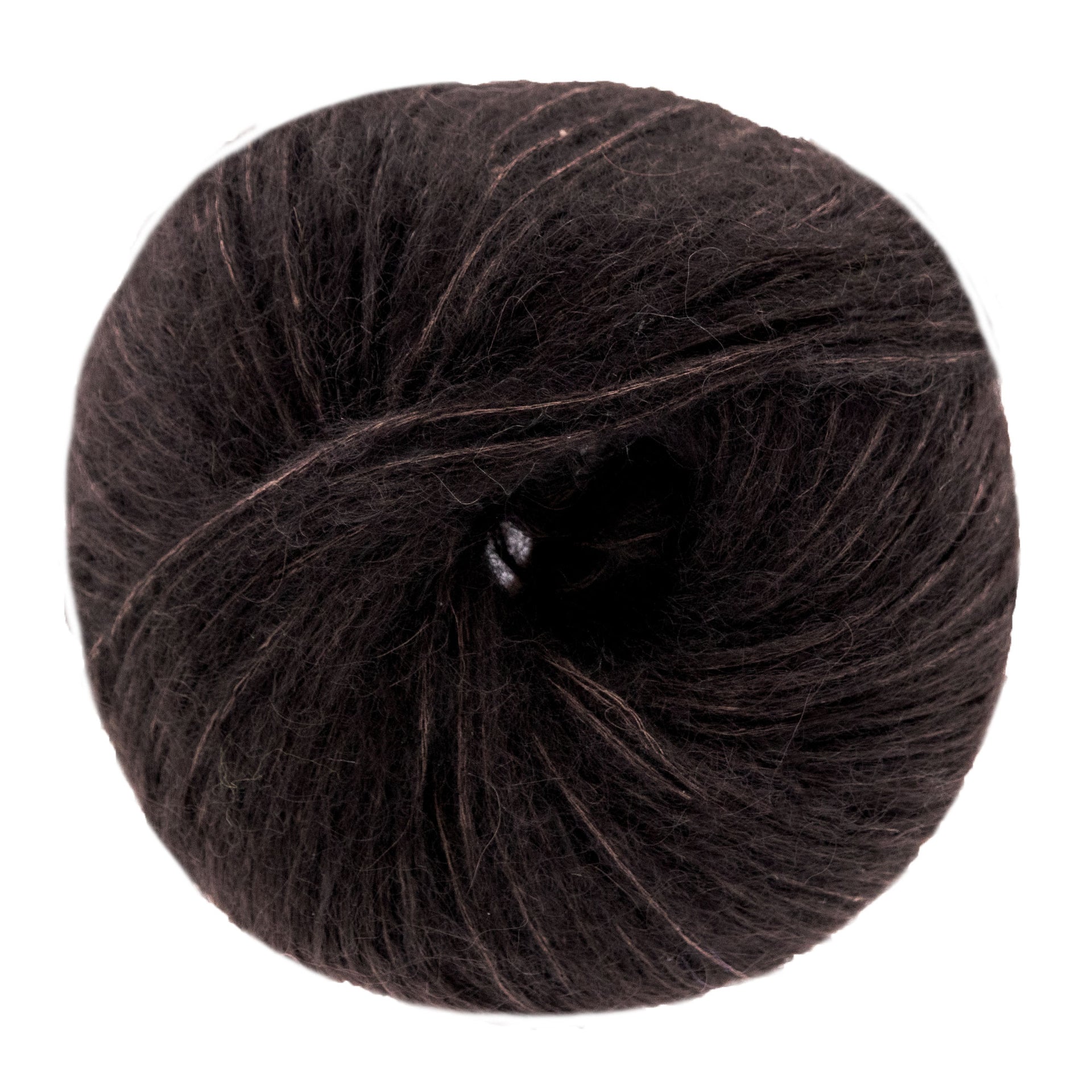 Lana Grossa Superkid Seta Yarn - 019 Black-Brown