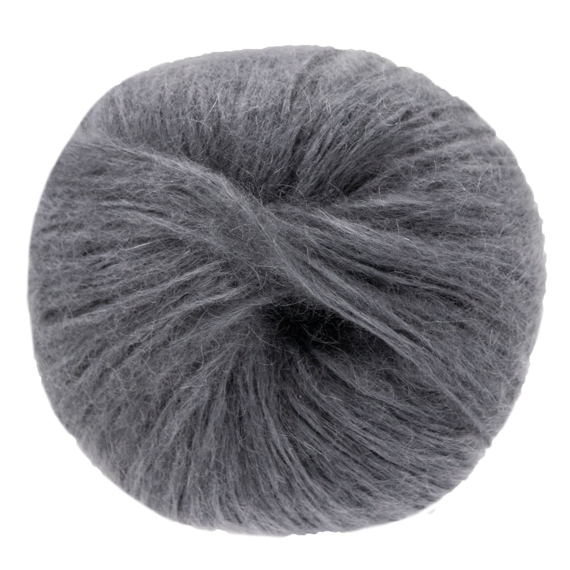 Lana Grossa Superkid Seta Yarn - 021 Dark Grey